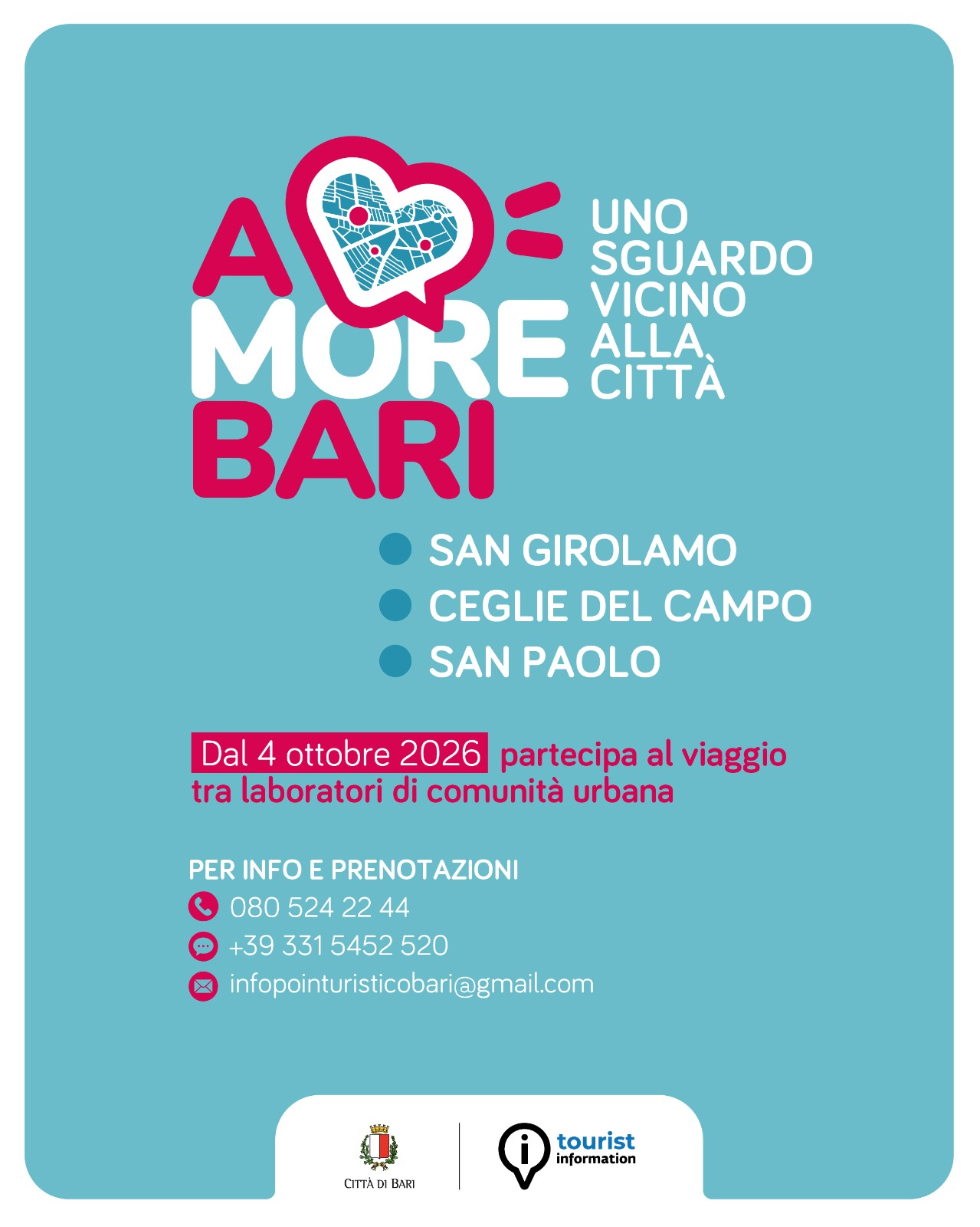 A More Bari - InfoPoint Turistico Bari
